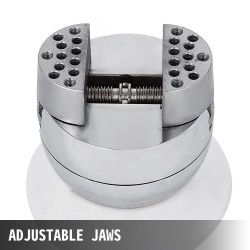 Pallopuristin teräsrunko 3 tuumaa 30 lisäosaa karkaistulla kromipinnoitteella korutyöhön