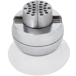 Pallopuristin teräsrunko 3 tuumaa 30 lisäosaa karkaistulla kromipinnoitteella korutyöhön