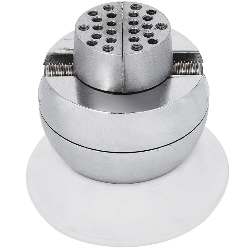 Pallopuristin teräsrunko 3 tuumaa 30 lisäosaa karkaistulla kromipinnoitteella korutyöhön