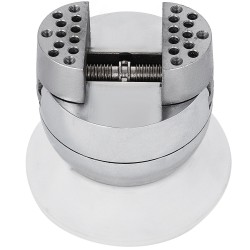 Pallopuristin teräsrunko 3 tuumaa 30 lisäosaa karkaistulla kromipinnoitteella korutyöhön