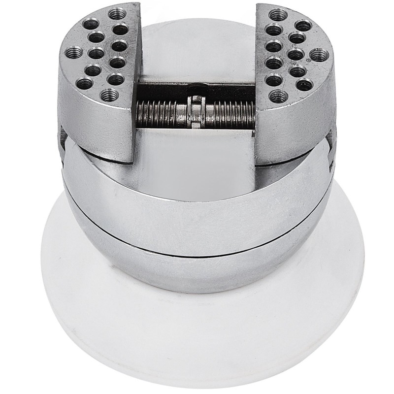 Pallopuristin teräsrunko 3 tuumaa 30 lisäosaa karkaistulla kromipinnoitteella korutyöhön