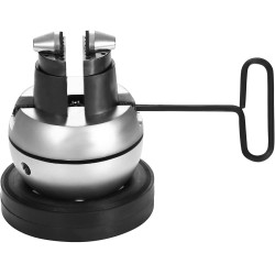 Pallopuristin terästä 5 tuuman pallolla 35 lisäosaa kumialustalla korujen kaiverrukseen