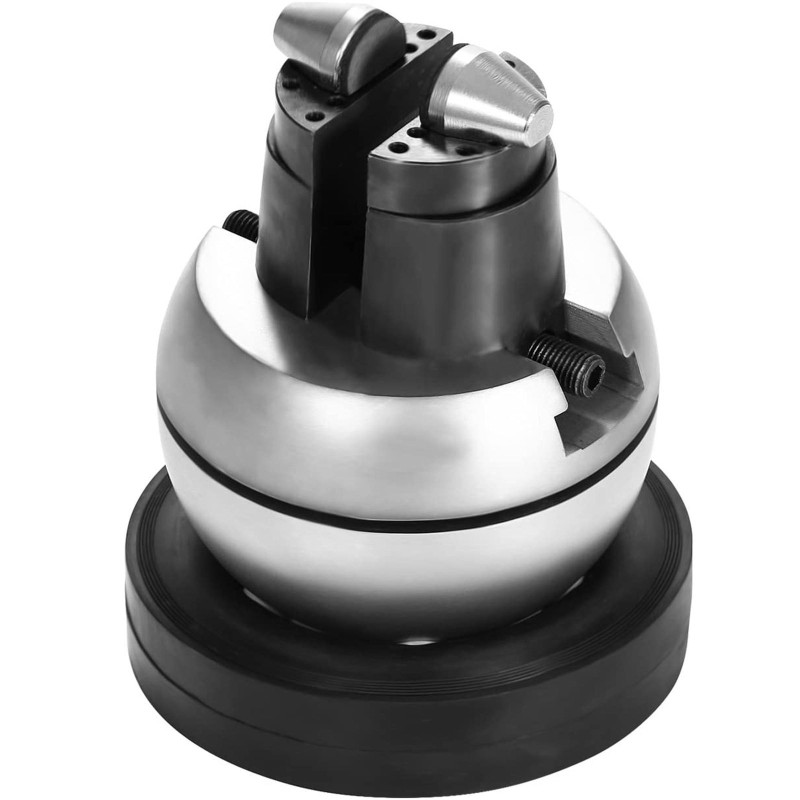 Pallopuristin terästä 5 tuuman pallolla 35 lisäosaa kumialustalla korujen kaiverrukseen