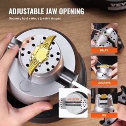 Pallopuristin teräksinen 127mm pallo 360 asteen pyörivä jalusta 69 osaa