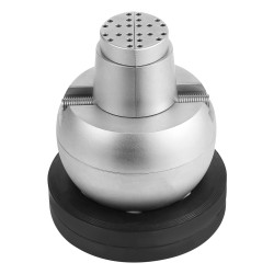 Pallopuristin teräksinen 127mm pallo 360 asteen pyörivä jalusta 69 osaa