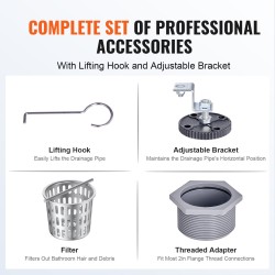 Lineaarinen suihkukaivo 914 millimetriä 304 ruostumatonta terästä laattakannella korkeussäädettävillä jaloilla hiussihdillä