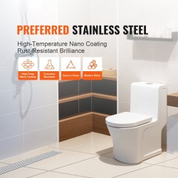 Lineaarinen suihkukaivo 610 mm 304-ruostumaton teräs harjattu neliökuvioitu ritilä säädettävät jalat hiussuodatin