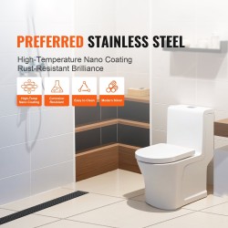 Suoralinjainen lattiakaivo 610 mm 304-ruostumatonta terästä mattamusta neliöritilällä hiussuodattimella