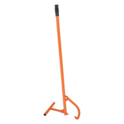 Puutavaranostin 1219 millimetriä varsi hiiliteräsrakenne säädettävä koukku enintään 15 tuumaa