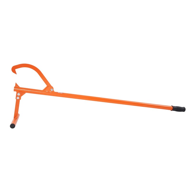 Puutavaranostin 1219 millimetriä varsi hiiliteräsrakenne säädettävä koukku enintään 15 tuumaa