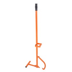 Tukinnostin hiiliteräksinen monitoiminen 1219 mm säädettävällä koukulla maksimihalkaisija 15 tuumaa