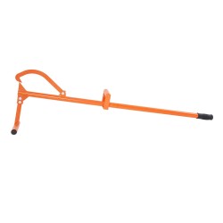 Tukinnostin hiiliteräksinen monitoiminen 1219 mm säädettävällä koukulla maksimihalkaisija 15 tuumaa