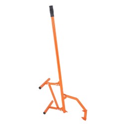 Puunostin hiiliteräs 1180 mm kahva säädettävällä koukulla enintään 15 tuuman rungoille