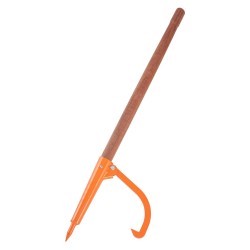 Puutavarankääntäjä 1180 mm eukalyptuspuukahvalla hiiliteräsrunko säädettävällä koukulla 18 tuuman tukkeihin