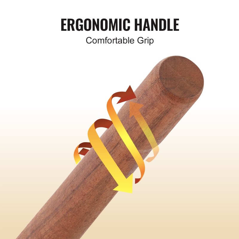 Puutavarankääntäjä 1180 mm eukalyptuspuukahvalla hiiliteräsrunko säädettävällä koukulla 18 tuuman tukkeihin