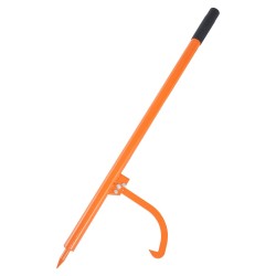 Tukinkääntäjä hiiliteräs 1180 mm varsi 450 mm avaus ruosteenkestävä pinnoite