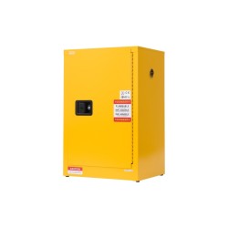 Palavien nesteiden säilytyskaappi kylmävalssattu galvanisoitu teräs 59x46x90 cm säädettävä hylly