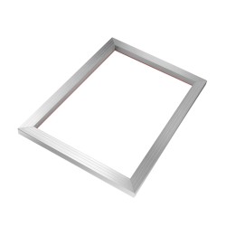 Silkkipainokehykset alumiiniseosrunko 110 lankainen polyesteriverkko 40 6 50 8 cm 6 kpl tekstiilipainatukseen
