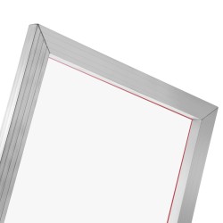 Silkkipainosetti 6 alumiinikehystä 50,8 x 61 cm 160-kankaan nailonverkko tiivistysteipillä