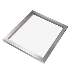 Silkkipainokehykset 2 kpl alumiiniseos koko 50 8 kertaa 61 cm 160 tiheyden polyesteriverkko