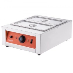 Suklaansulatin 2 säiliötä 2 x 3,3 l ruostumatonta terästä säädettävä lämpötila