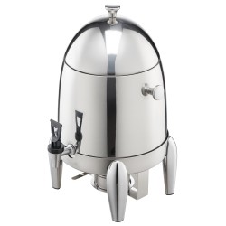 Juoma annostelija 12 l ruostumaton teräs tiivis hana kuumille ja kylmille juomille