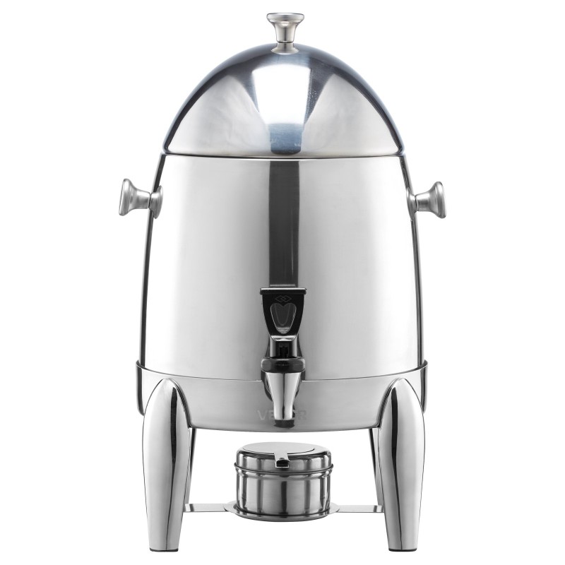 Juoma-annostelija 12 l ruostumaton teräs tiivis hana kuumille ja kylmille juomille