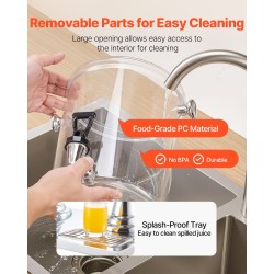 Juoma-annostelija 16 litraa kaksisylinterinen PC-muovi ruostumaton teräs jääkammio