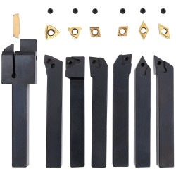 Sorvin kääntötyökalusarja 7 osainen 1 cm varsi 182 mm kovametalliterät alumiinikotelo