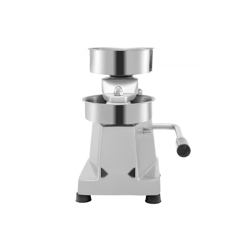 Hampurilaispihvipuristin alumiiniseos ja ruostumaton teräs 150 mm 1000 pihvipaperia