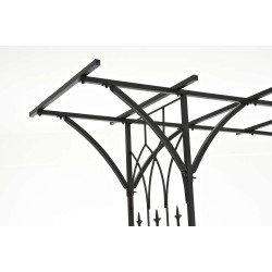 Tyylikäs ruusukaari puutarhaan ja tapahtumiin 235 cm