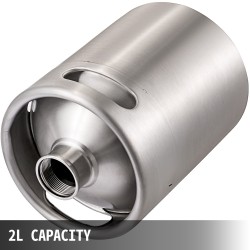 Nitro-kylmäkahvilaite 304-ruostumaton teräs 2 l hana kansi