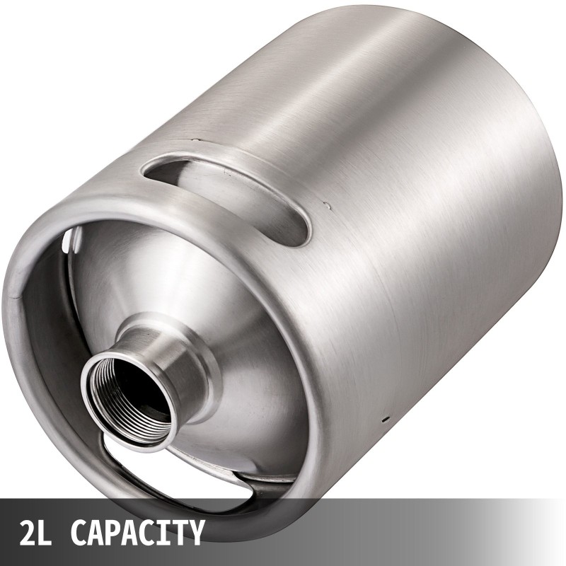 Nitro-kylmäkahvilaite 304-ruostumaton teräs 2 l hana kansi