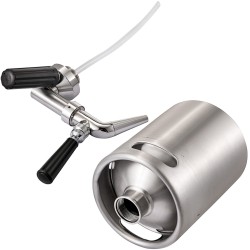 Nitro-kylmäkahvilaite 304-ruostumaton teräs 2 l hana kansi