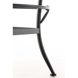 Teollinen säädettävä baarijakkara puuistuimella ja metallijalalla