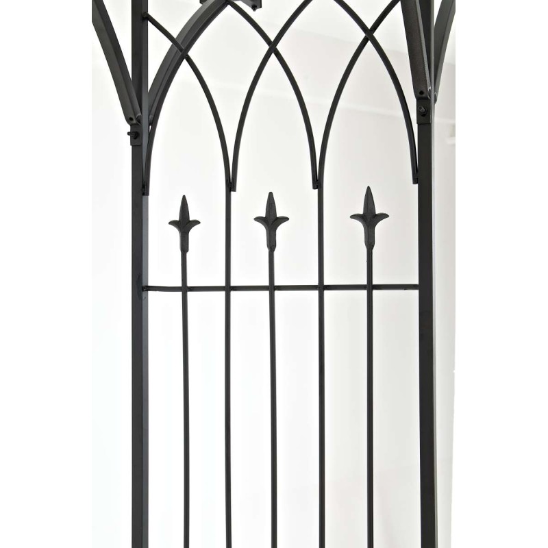 Tyylikäs ruusukaari puutarhaan ja tapahtumiin 235 cm