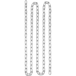 Kelaketju sinkitty hiiliteräs 6mm 30,48m 698kg työkuorma 2 pikalukkoa