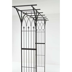 Tyylikäs ruusukaari puutarhaan ja tapahtumiin 235 cm