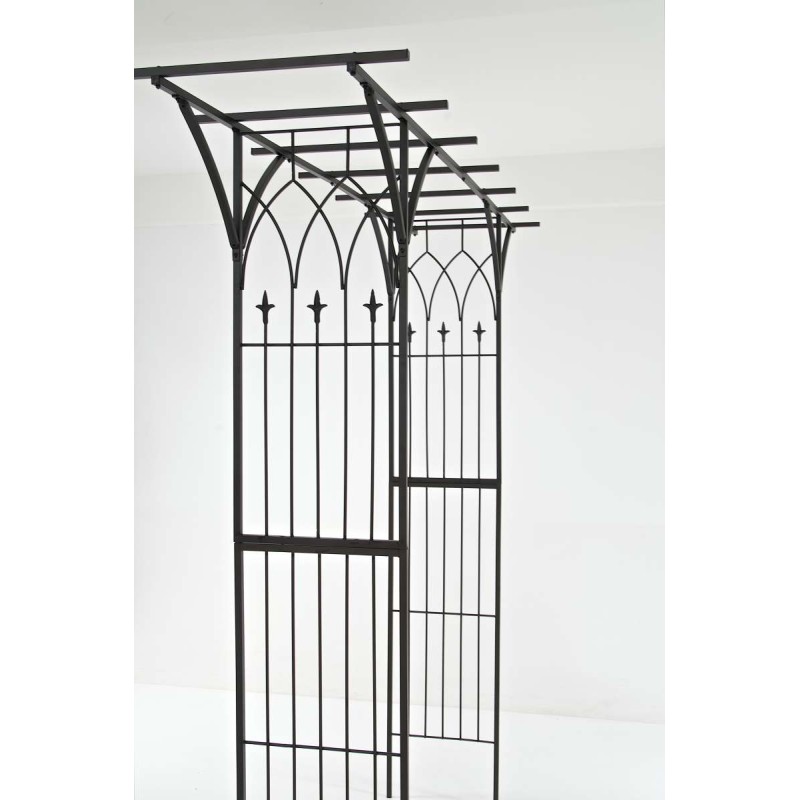 Tyylikäs ruusukaari puutarhaan ja tapahtumiin 235 cm