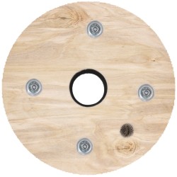 Ruostumaton teräsvaijeri T304 6,4 mm 7x19 61 m kaidekäyttöön ja nostoihin