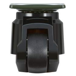 Tasonsäätöpyörät 4 kpl 499 kg 50 8 mm nailon 360 astetta työpenkeille