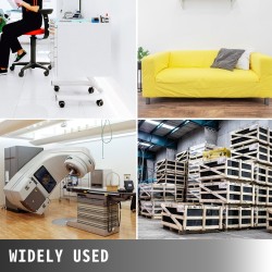 Tasasäätöpyöräsarja 4 kpl 63 mm nailonpyörä nitrilikumi-tukijalka 500 kg pyörää kohti