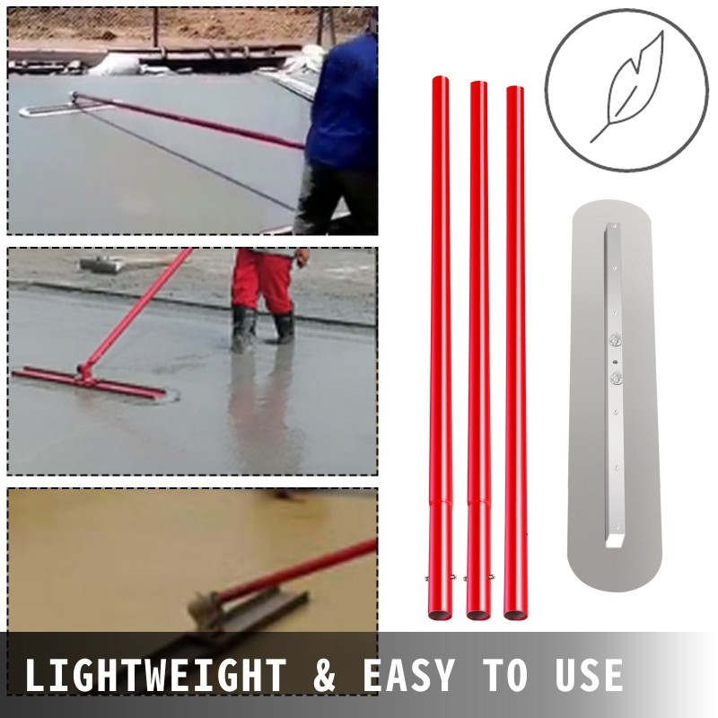 Betonilautasarja manganointiterästä 900×200 mm säädettävällä kiinnikkeellä ja 3 vartta