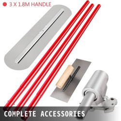 Betonilautasarja manganointiterästä 900×200 mm säädettävällä kiinnikkeellä ja 3 vartta