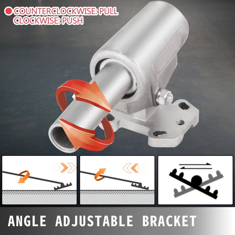 Betonitasoitinsarja mangaaniteräslastalla 1200 x 200 mm säädettävällä sangalla kolmella 1,8 m varrella