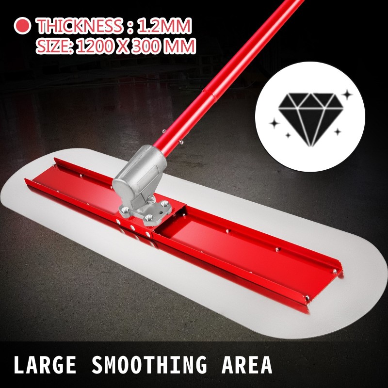 Betonihiertimen sarja mangaaniteräksinen hiertolapa 1200 x 300 mm 1,8 m varrella