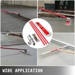 Betonihiertimen sarja mangaaniteräksinen hiertolapa 1200 x 300 mm 1,8 m varrella