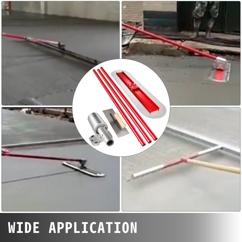 Betonihiertimen sarja mangaaniteräksinen hiertolapa 1200 x 300 mm 1,8 m varrella