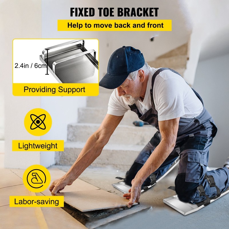 Betonipoljinlaudat ruostumattomasta teräksestä 75x20 cm 2 kpl betonin viimeistelyyn