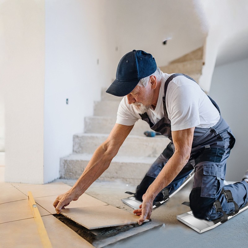 Betonipoljinlaudat ruostumattomasta teräksestä 75x20 cm 2 kpl betonin viimeistelyyn